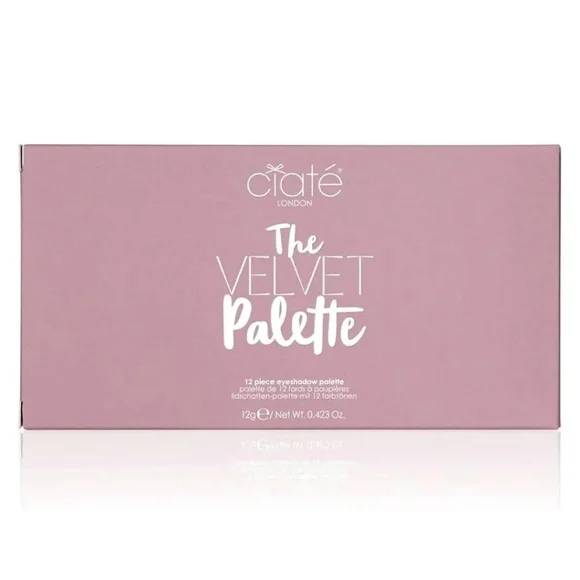 CIATÉ LONDON The Velvet Eyeshadow Palette - Picture 3 of 8